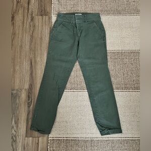 Loft cropped pants